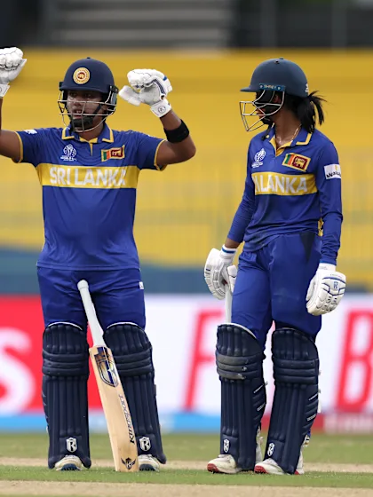 Athapaththu brings up her fifty | CWC25