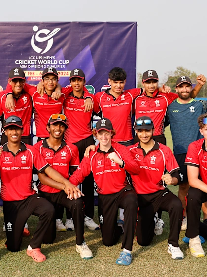 Hong Kong, Oman reach final of ICC Men's World Cup Asia Division 2 Qualifier