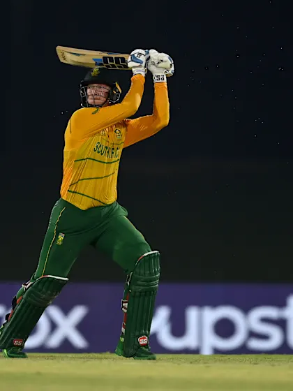 Logo of Warm-up wrap: Van der Dussen century stuns Pakistan; wins for India, England and Afghanistan