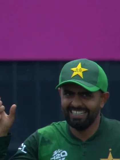 Logo of Rishabh Pant - Wicket - India vs Pakistan