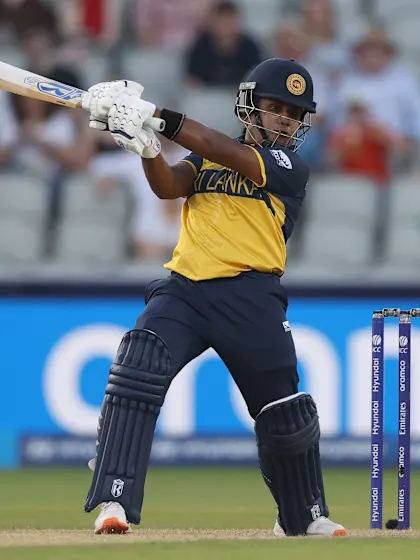 Career-high marks feature as Sri Lanka batters rise rankings
