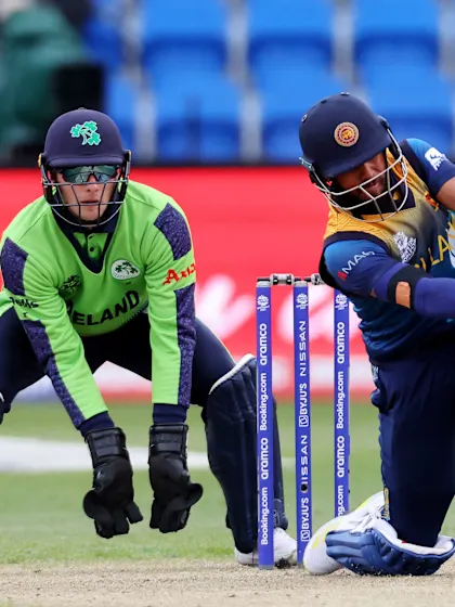 SIX: Kusal Mendis punishes a short ball | T20WC 2022