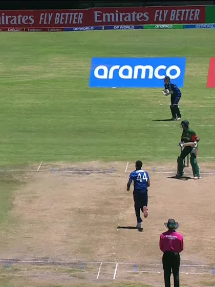 Rizan Hossain - Wicket - England vs Bangladesh