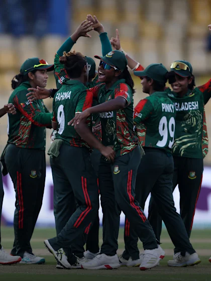 Bangladesh seize memorable win over Pakistan | Match Highlights | CWC25 