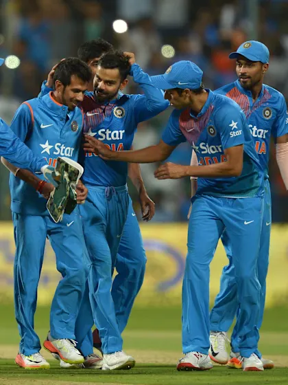 Rain in the air ahead of closing T20I