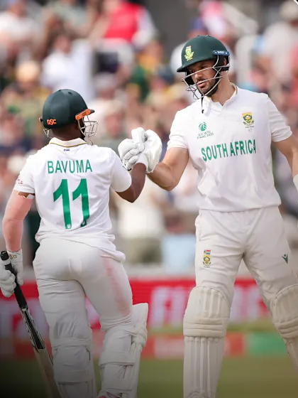 Logo of Markram ton puts South Africa in charge | Day 3 Hindi highlights | WTC25 Final 