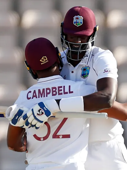 Blackwood guides Windies to four-wicket victory
