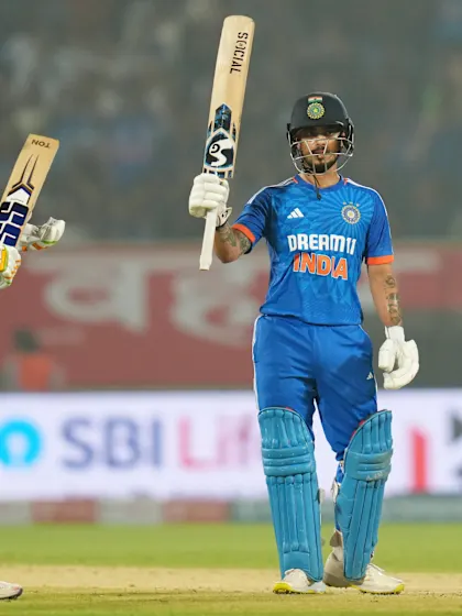 Kishan reveals strategy that helped India clinch series opener against Australia