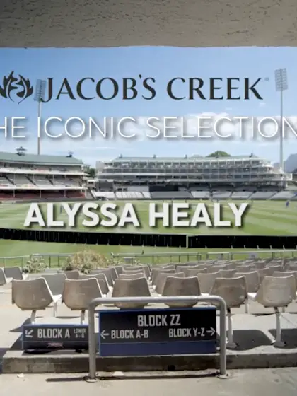 Logo of The Iconic Selection: Alyssa Healy | Jacob’s Creek