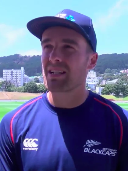 ICC U19 CWC - Tom Blundell