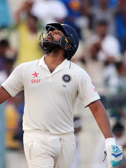 Resurgent Rohit rides to India’s rescue