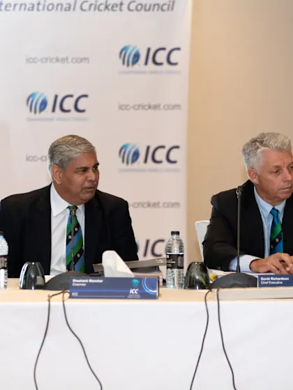 ICC Board meetings conclude in Dubai