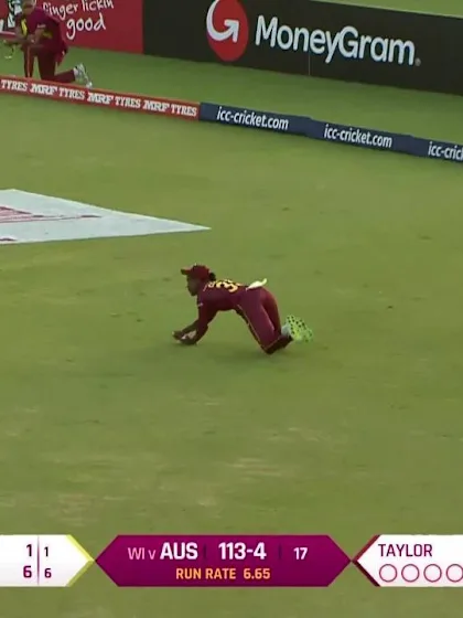 Nissan POTD: Britney Cooper takes a blinder in the deep