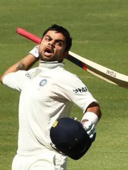 Siddle, Kohli star on Australia's day