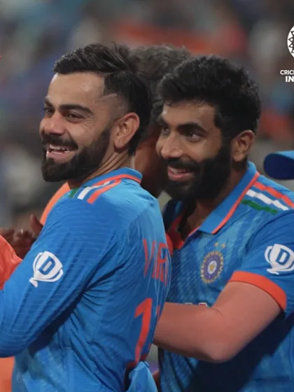 Behind the scenes in the winning moment as India crush England | CWC23