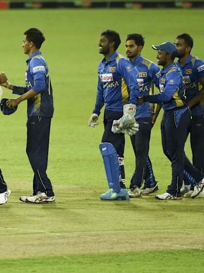 Series win in sight for Sri Lanka in second ODI against South Africa