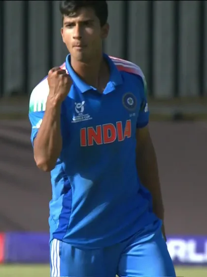 Leeroy Chiwaula - Wicket - Zimbabwe vs India