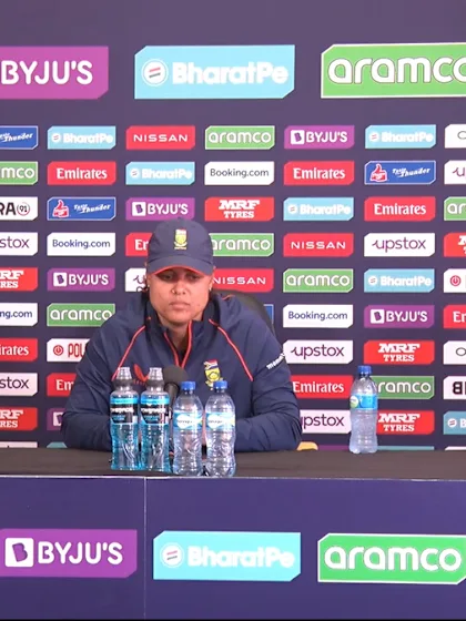 12 February - Paarl - South Africa player Chloe Tryon pre-match press conference