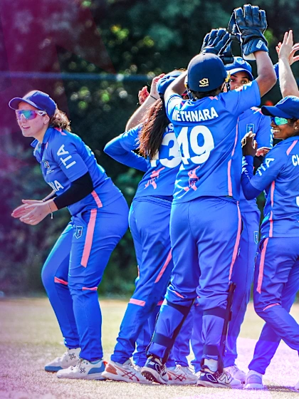 Italy v Germany | Match Highlights | Europe Qualifier Div 1 | ICC Women's T20 World Cup