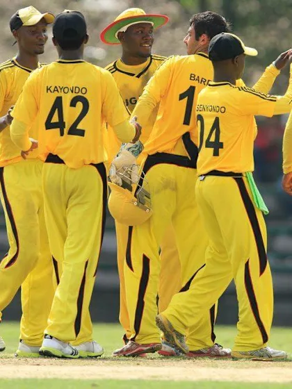 Uganda goes to the top of the table