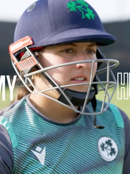 Amy Hunter - Ireland’s rip-roaring talent | 100% Cricket Superstars