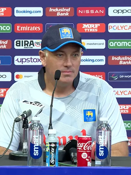 Chris Silverwood (Sri Lanka Head Coach) pre-match Press Conference - 6th October 2023