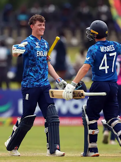 Ben Mayes races to a brilliant century | U19 CWC 2026