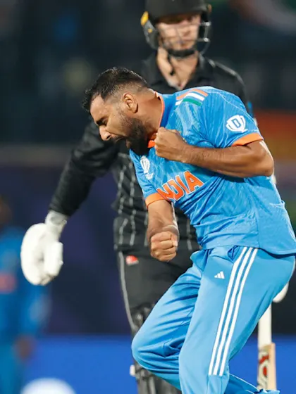 Behind the scenes as Shami makes immediate impact on World Cup return | CWC23