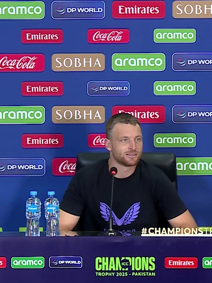 Jos Buttler- England pre-match press conference, 21 Feb '25