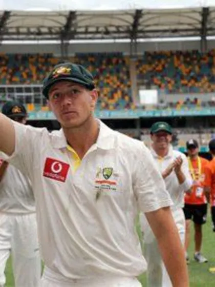 Pattinson inspires Australia on dream debut