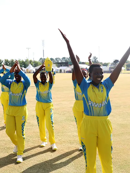 Nominees revealed for ICC Development Awards