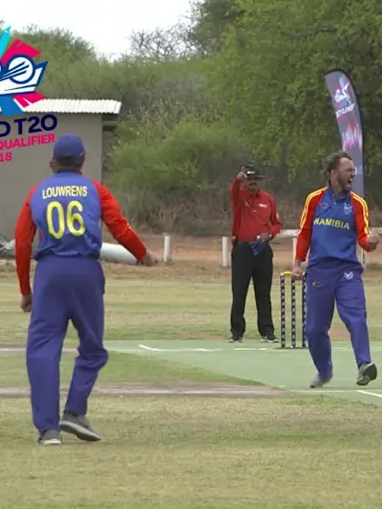 ICC Men's WT20 Africa C Qualifier finals: Namibia v Botswana Highlights