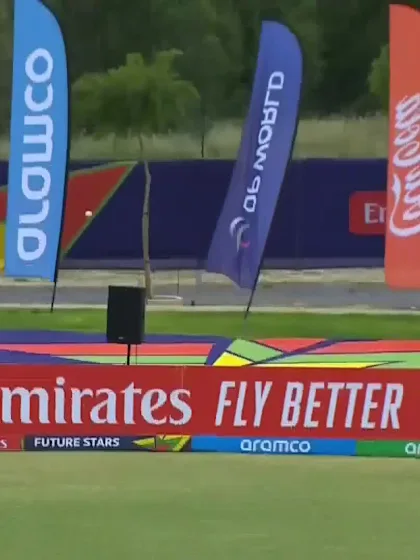 W Malajczuk with a Four vs. Japan