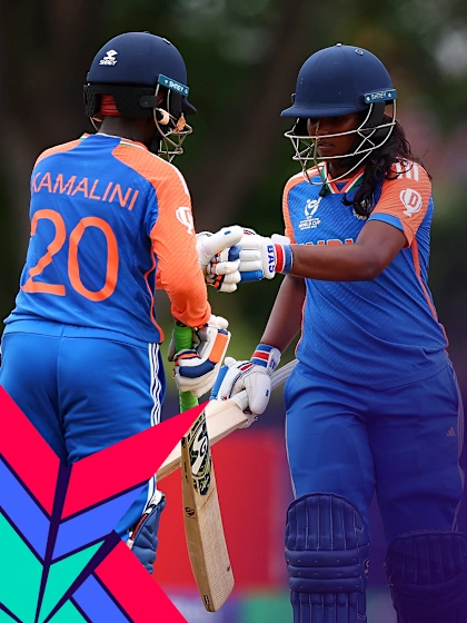 Logo of Dominant India register big win over Scotland | Match Highlights | U19WC 2025
