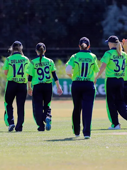 Ireland favourites against spunky Thailand