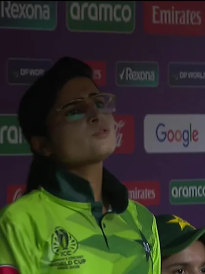 Sadia Iqbal - Wicket - Bangladesh Women vs Pakistan Women