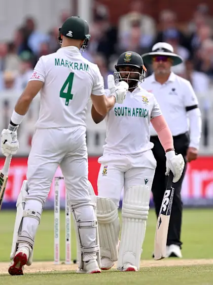Markram and Bavuma seize control for South Africa 