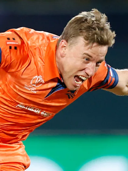 Logan van Beek inspired to shine in India | CWC23