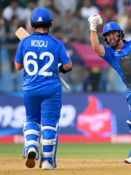 Italy want more after fairytale chapter at T20 World Cup