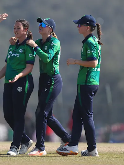 ICC Women's T20 World Cup 2026 Qualifiers | Ireland vs Netherlands | 30 January '26