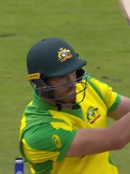 CWC19: IND v AUS - Kohli catches Coulter-Nile in the deep
