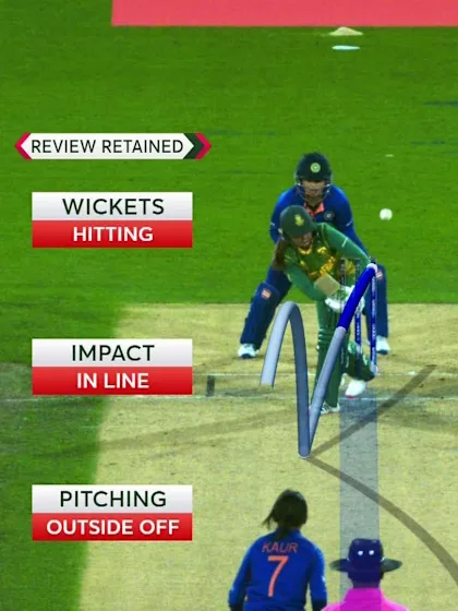Logo of Wicket: Brilliant India review helps Kaur snare Luus