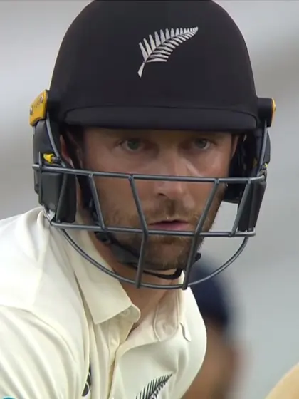 Conway leans into a classy four | WTC21 Final | Ind v NZ