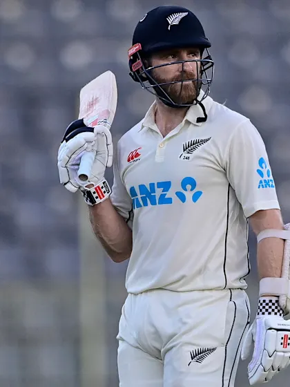 Logo of Kane Williamson scripts record with brilliant hundred in Sylhet Test