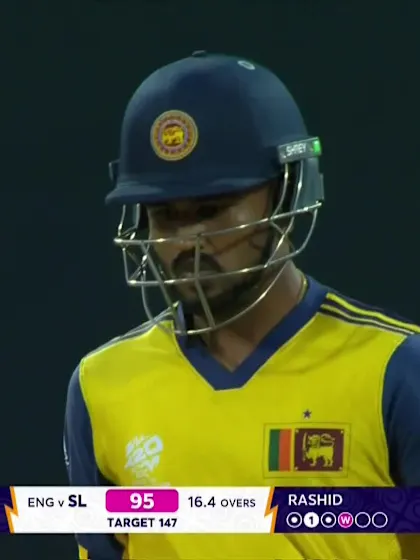 Dilshan Madushanka - Wicket - Sri Lanka vs England