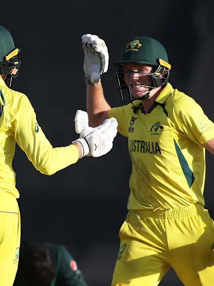 Logo of Path to the Final: Relentless Australia overcome hurdles to set summit clash

