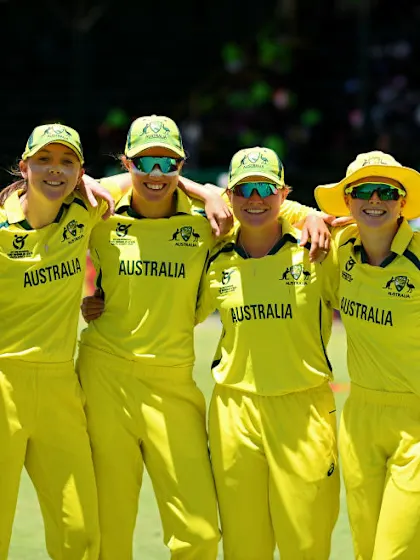 Logo of Australia’s World Cup Report: Talented new generation face sterner competition
