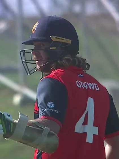 Back-to-back fifties for Max O'Dowd