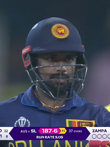 Charith Asalanka - Six - Australia vs Sri Lanka
