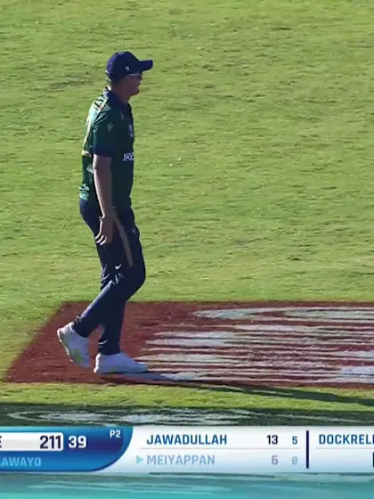 Logo of Karthik Meiyappan - Wicket - Ireland vs UAE